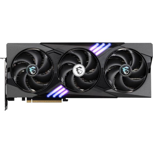 Видеокарта MSI PCI-E 5.0 RTX 5070 Ti 16G GAMING TRIO OC NVIDIA GeForce RTX 5070TI 16Gb 256bit GDDR7 2572/28000 HDMIx1 DPx3 HDCP Ret