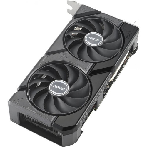Видеокарта ASUS PCI-E 4.0 DUAL-RTX4060TI-O16G-EVO NVIDIA GeForce RTX 4060TI 16Gb 128bit GDDR6 2595/18000 HDMIx1 DPx3 HDCP Ret [DUAL-RTX4060TI-O16G-EVO]