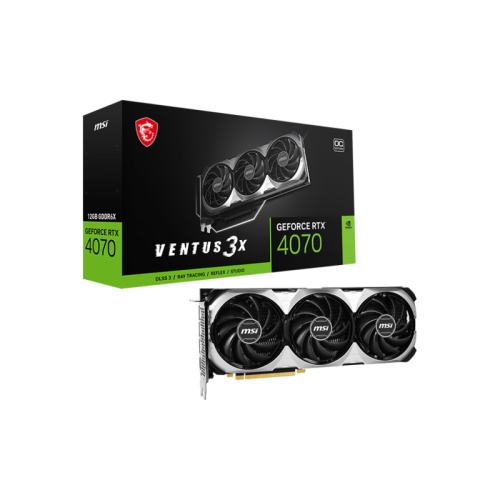 Видеокарта/ GeForce RTX 4070 SUPER 12G VENTUS 3X OC