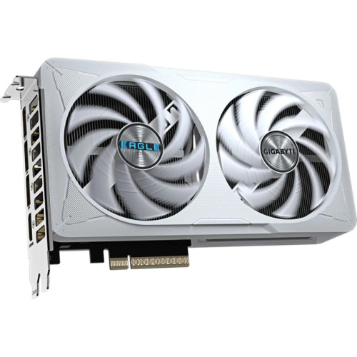 Видеокарта Gigabyte PCI-E 5.0 GV-N5060EAGLEOC ICE-8GD 1.0 NVIDIA GeForce RTX 5060 8Gb 128bit GDDR7 3840/28000 Без Видеовыходов HDMIx1 DPx3 HDCP Ret