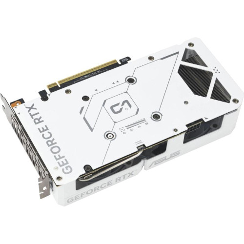 Видеокарта Asus PCI-E 5.0 DUAL-RTX5060TI-O8G-WHITE NVIDIA GeForce RTX 5060TI 8Gb 128bit GDDR7 2602/28000 HDMIx1 DPx3 HDCP Ret