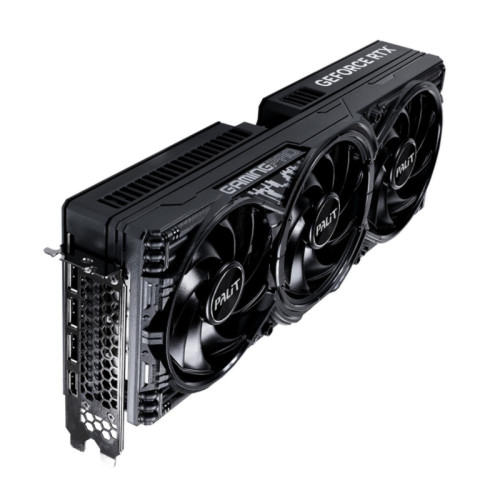 Видеокарта Palit PCI-E PA-RTX5080 GAMINGPRO OC NVIDIA GeForce RTX 5080 16Gb 256bit GDDR7 2295/30000 HDMIx1 DPx3 HDCP Ret Видеокарта Palit PCI-E PA-RTX5080 GAMINGPRO OC NVIDIA GeForce RTX 5080 16Gb 256bit GDDR7 2295/30000 HDMIx1 DPx3 HDCP Ret