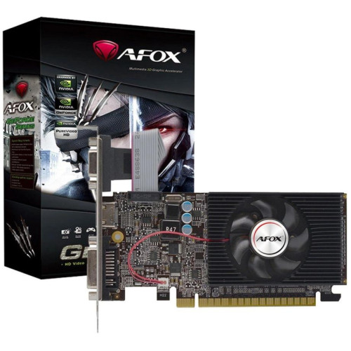 Видеокарта AFOX PCIE16 GT610 2GB DDR3 AF610-2048D3L7-V6