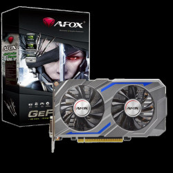 Видеокарта Afox GTX1650 SUPER GAMING 4GB GDDR6 128bit DP DVI HDMI 2FAN RTL