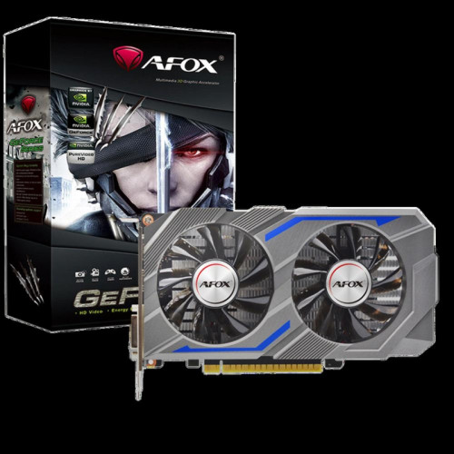Видеокарта Afox GTX1650 SUPER GAMING 4GB GDDR6 128bit DP DVI HDMI 2FAN RTL