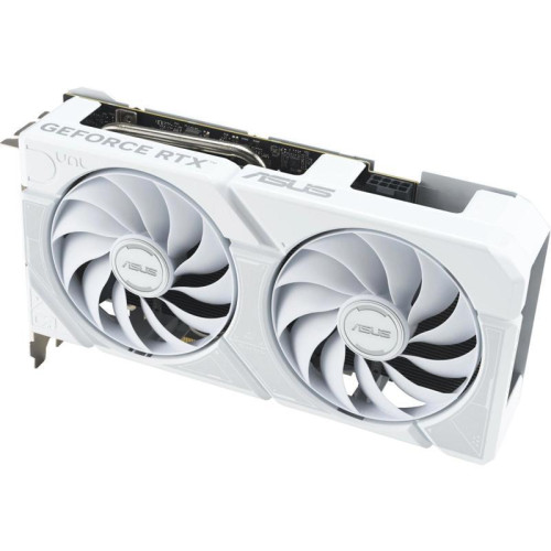 Видеокарта Asus PCI-E 5.0 DUAL-RTX5060TI-O8G-WHITE NVIDIA GeForce RTX 5060TI 8Gb 128bit GDDR7 2602/28000 HDMIx1 DPx3 HDCP Ret Видеокарта Asus PCI-E 5.0 DUAL-RTX5060TI-O8G-WHITE NVIDIA GeForce RTX 5060TI 8Gb 128bit GDDR7 2602/28000 HDMIx1 DPx3 HDCP Ret