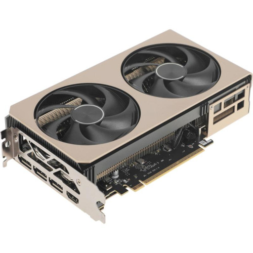 Видеокарта MSI PCI-E 5.0 RTX 5060 Ti 8G INSPIRE 2X NVIDIA GeForce RTX 5060TI 8Gb 128bit GDDR7 2572/28000 HDMIx1 DPx3 HDCP Ret