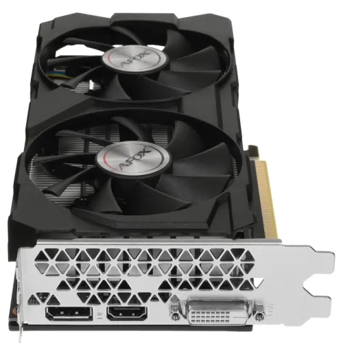 Видеокарта Afox PCI-E 3.0 AF1660TI-6144D6H4 NVIDIA GeForce GTX 1660TI 6Gb 192bit GDDR6 1500/12000 DVIx1 HDMIx1 DPx1 HDCP Ret