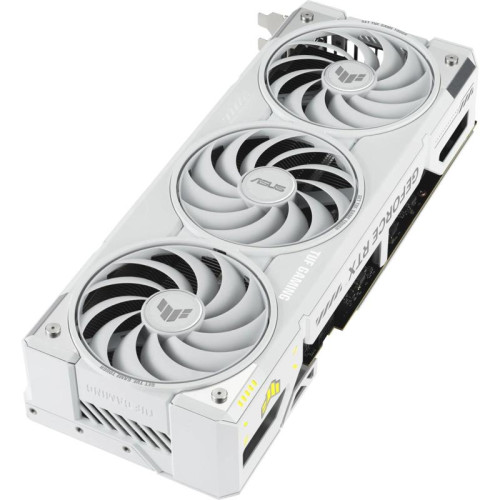 Видеокарта Asus PCI-E 5.0 TUF-RTX5070TI-O16G-WHITE-GAMING NVIDIA GeForce RTX 5070TI 16Gb 256bit GDDR7 2588/28000 HDMIx2 DPx3 HDCP Ret