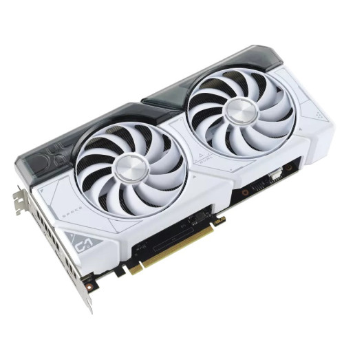 Видеокарта/ DUAL-RTX4070-O12G-WHITE