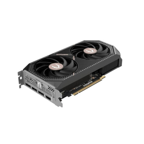 Видеокарта Zotac PCI-E 5.0 RTX 5060TI 8GB AMP NVIDIA GeForce RTX 5060TI 8Gb 128bit GDDR7 2632/28000 HDMIx1 DPx3 HDCP Ret