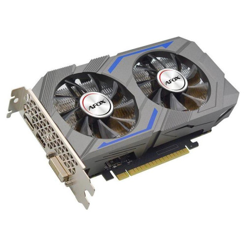Видеокарта Afox PCI-E AF1650-4096D6H1-V8 NVIDIA GeForce GTX 1650 4Gb 128bit GDDR6 1485/12000 DVIx1 HDMIx1 DPx1 HDCP Ret [AF1650-4096D6H1-V8]