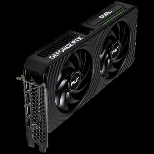 Видеокарта Palit PCI-E 5.0 PA-RTX5050 DUAL OC NVIDIA GeForce RTX 5050 8Gb 128bit GDDR6 2317/20000 HDMIx1 DPx3 HDCP Ret Видеокарта Palit PCI-E 5.0 PA-RTX5050 DUAL OC NVIDIA GeForce RTX 5050 8Gb 128bit GDDR6 2317/20000 HDMIx1 DPx3 HDCP Ret