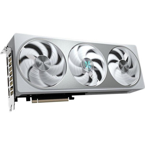 Видеокарта Gigabyte PCI-E GV-N5070AERO OC-12GD 1.0 NVIDIA GeForce RTX 5070 12Gb 192bit GDDR7 2805/28000 HDMIx1 DPx3 HDCP Ret Видеокарта Gigabyte PCI-E GV-N5070AERO OC-12GD 1.0 NVIDIA GeForce RTX 5070 12Gb 192bit GDDR7 2805/28000 HDMIx1 DPx3 HDCP Ret