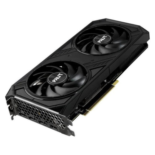 Видеокарта Palit PCI-E 4.0 RTX4070 SUPER DUAL OC NVIDIA GeForce RTX 4070 Super 12Gb 192bit GDDR6X 1980/21000 HDMIx1 DPx3 HDCP Ret [NED407SS19K9-1043D]