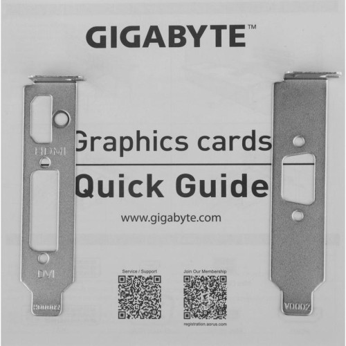 Видеокарта Gigabyte PCI-E GV-N710D3-2GL 2.0 NVIDIA GeForce GT 710 2Gb 64bit DDR3 954/1600 DVIx1 HDMIx1 CRTx1 HDCP Ret low profile [GV-N710D3-2GL 2.0]