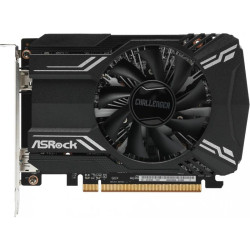 Видеокарта Asrock PCI-E 4.0 RX6400 CLI 4G AMD Radeon RX 6400 4Gb 64bit GDDR6 1923/16000 HDMIx1 DPx1 HDCP Ret [RX6400 CLI 4G]