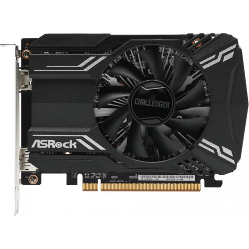 Видеокарта Asrock PCI-E 4.0 RX6400 CLI 4G AMD Radeon RX 6400 4Gb 64bit GDDR6 1923/16000 HDMIx1 DPx1 HDCP Ret [RX6400 CLI 4G]