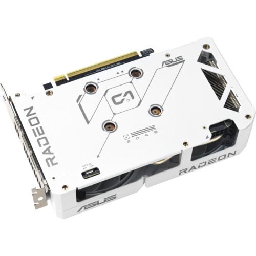 Видеокарта/ DUAL-RX9060XT-16G-WHITE Видеокарта/ DUAL-RX9060XT-16G-WHITE