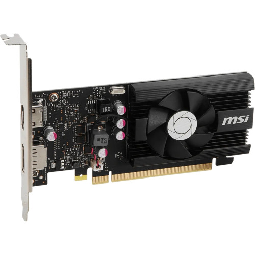 Видеокарта/ GeForce GT 1030 4GD4 LP OC