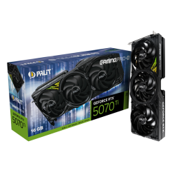 Видеокарта PCIE16 RTX5070TI 16GB PA-RTX5070Ti GAMINGPRO-S 16GB PALIT