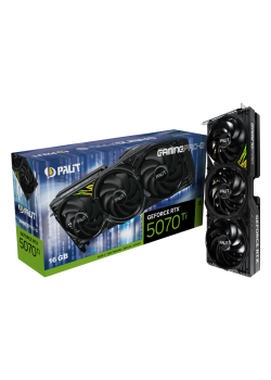 Видеокарта PCIE16 RTX5070TI 16GB PA-RTX5070Ti GAMINGPRO-S 16GB PALIT