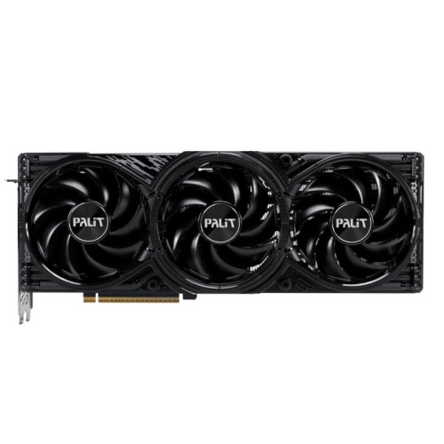 Видеокарта Palit PCI-E PA-RTX5080 GAMINGPRO OC NVIDIA GeForce RTX 5080 16Gb 256bit GDDR7 2295/30000 HDMIx1 DPx3 HDCP Ret Видеокарта Palit PCI-E PA-RTX5080 GAMINGPRO OC NVIDIA GeForce RTX 5080 16Gb 256bit GDDR7 2295/30000 HDMIx1 DPx3 HDCP Ret