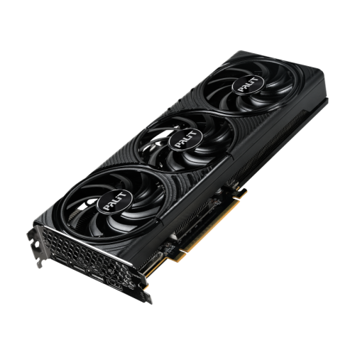 Видеокарта Palit PCI-E 5.0 RTX5060Ti INFINITY 3 NVIDIA GeForce RTX 5060TI 16Gb 128bit GDDR7 2407/28000 HDMIx1 DPx3 HDCP Ret Видеокарта Palit PCI-E 5.0 RTX5060Ti INFINITY 3 NVIDIA GeForce RTX 5060TI 16Gb 128bit GDDR7 2407/28000 HDMIx1 DPx3 HDCP Ret