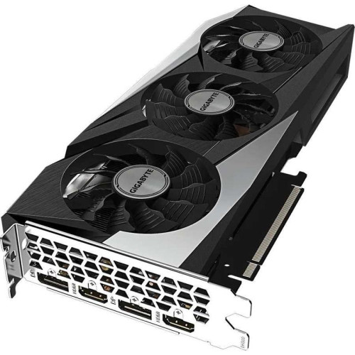 Видеокарта Gigabyte PCI-E 4.0 GV-N3060GAMING OC-12GD 2.0 LHR NVIDIA GeForce RTX 3060 12Gb 192bit GDDR6 1837/15000 HDMIx2 DPx2 HDCP Ret [GV-N3060GAMING OC-12GD 2.0]