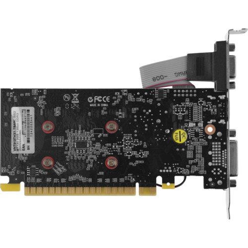Видеокарта Biostar PCI-E GT730-2GB D3 LP (GF108) NVIDIA GeForce GT 730 2Gb 128bit GDDR3 700/1333 DVIx1 HDMIx1 CRTx1 HDCP Ret low profile [VN7313THX1]