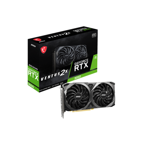 Видеокарта/ GeForce RTX 3050 VENTUS 2X XS 8G OC