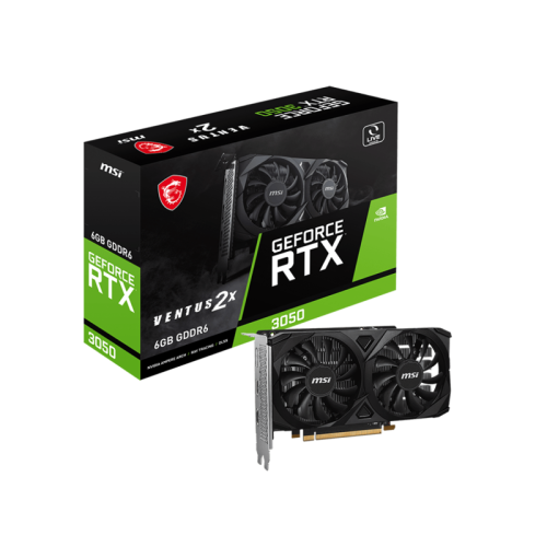Видеокарта/ GeForce RTX 3050 VENTUS 2X E 6G