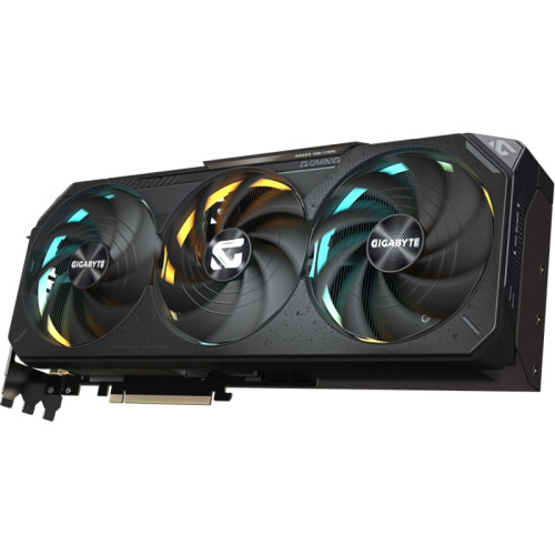 Видеокарта Gigabyte PCI-E GV-N5080GAMING OC-16GD 1.0 NVIDIA GeForce RTX 5080 16Gb 256bit GDDR7 2730/30000 HDMIx1 DPx3 HDCP Ret Видеокарта Gigabyte PCI-E GV-N5080GAMING OC-16GD 1.0 NVIDIA GeForce RTX 5080 16Gb 256bit GDDR7 2730/30000 HDMIx1 DPx3 HDCP Ret