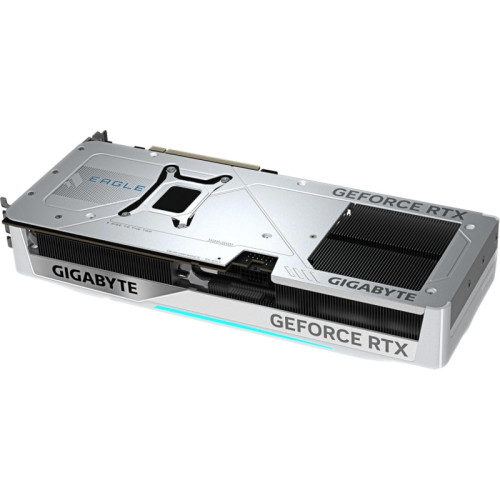 Видеокарта Gigabyte PCI-E GV-N507TEAGLEOC ICE-16GD 1.0 NVIDIA GeForce RTX 5070TI 16Gb 256bit GDDR7 2542/28000 HDMIx1 DPx3 HDCP Ret Видеокарта Gigabyte PCI-E GV-N507TEAGLEOC ICE-16GD 1.0 NVIDIA GeForce RTX 5070TI 16Gb 256bit GDDR7 2542/28000 HDMIx1 DPx3 HDCP Ret