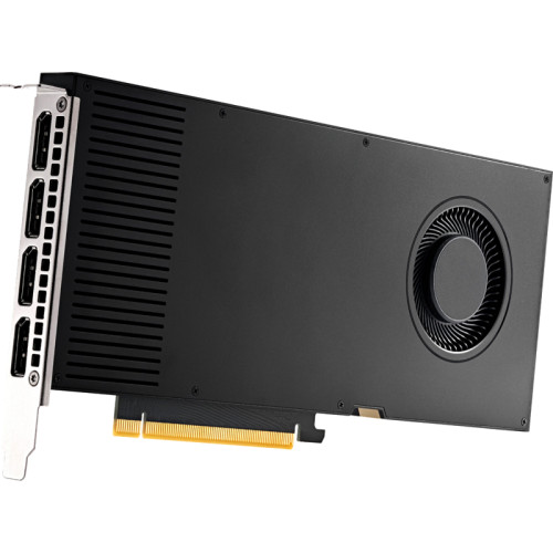 Видеокарта/ VGA PNY NVIDIA Quadro RTX A4000, 16 GB GDDR6 with ECC,DisplayPort 1.4 (4), PCI Express 4.0 x16