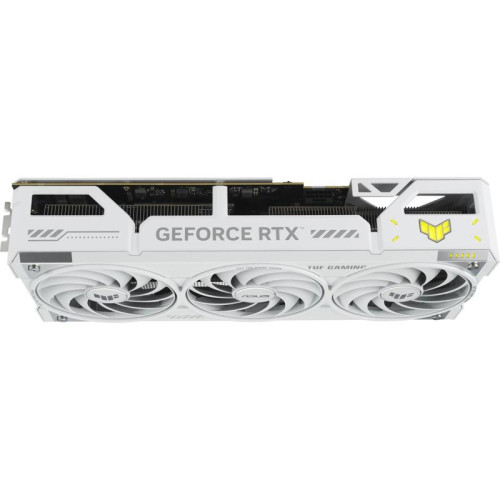 Видеокарта Asus PCI-E 5.0 TUF-RTX5070TI-O16G-WHITE-GAMING NVIDIA GeForce RTX 5070TI 16Gb 256bit GDDR7 2588/28000 HDMIx2 DPx3 HDCP Ret