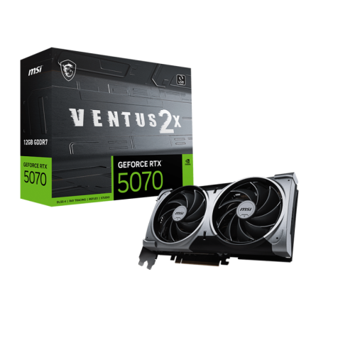 Видеокарта/ GeForce RTX 5070 12G VENTUS 2X
