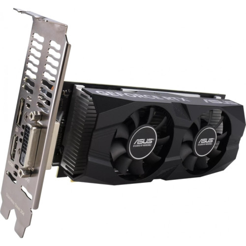 Видеокарта ASUS PCI-E 4.0 RTX3050-O6G-LP-BRK NVIDIA GeForce RTX 3050 6Gb 96bit GDDR6 1507/14000 DVIx1 HDMIx1 DPx1 HDCP Ret low profile [RTX3050-O6G-LP-BRK]