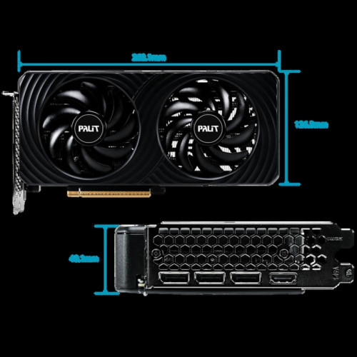 Видеокарта/ Palit GeForce RTX 5060 Dual Видеокарта/ Palit GeForce RTX 5060 Dual