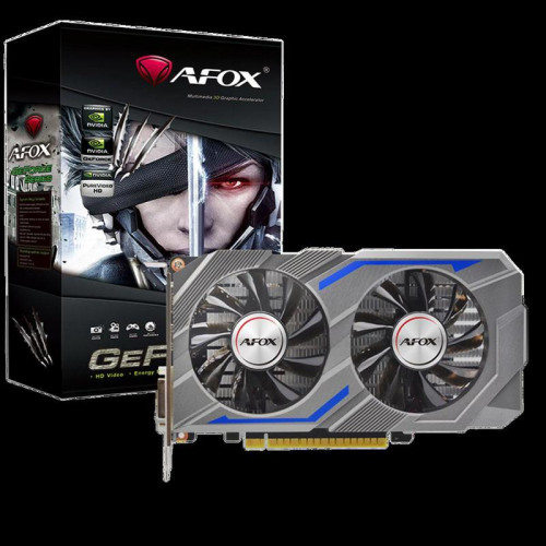 Видеокарта Afox GTX1650 SUPER GAMING 4GB GDDR6 128bit DP DVI HDMI 2FAN RTL