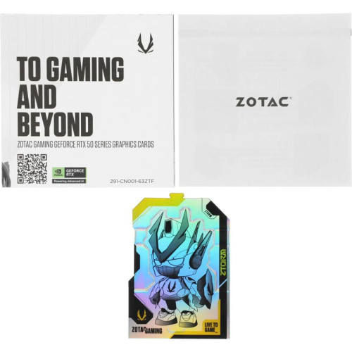 Видеокарта Zotac PCI-E 5.0 RTX 5070 SOLID NVIDIA GeForce RTX 5070 12Gb 192bit GDDR7 2512/28000 HDMIx1 DPx3 HDCP Ret