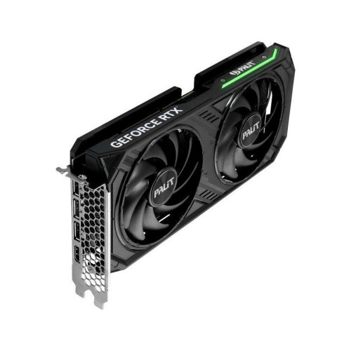 Видеокарта Palit PCI-E 4.0 RTX4060TI DUAL NVIDIA GeForce RTX 4060TI 8Gb 128bit GDDR6 2310/18000 HDMIx1 DPx3 HDCP Ret [NE6406T019P1-1060D]