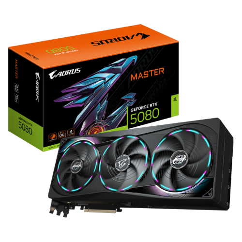Видеокарта/ GV-N5080AORUS M-16GD