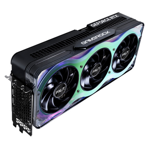 Видеокарта/ PA-RTX5090 GAMEROCK NVIDIA GeForce RTX 5090 32Gb 512bit GDDR7 2017/28000 HDMIx1 DPx3 HDCP