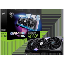 Видеокарта MSI RTX5060Ti GAMING TRIO OC 8GB GDDR7 128bit 3xDP HDMI 3FAN RTL