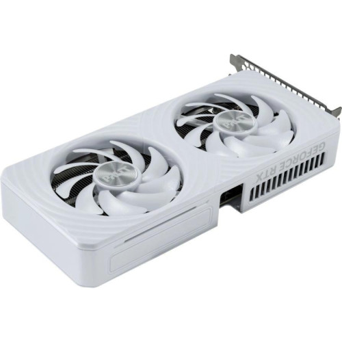 Видеокарта Palit PCI-E 5.0 PA-RTX5060Ti WHITE OC NVIDIA GeForce RTX 5060TI 8Gb 128bit GDDR7 2407/28000 HDMIx1 DPx3 HDCP Ret