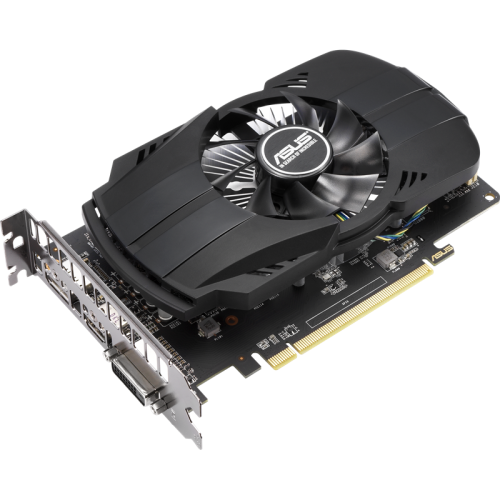 Видеокарта/ PH-RX550-4G-EVO