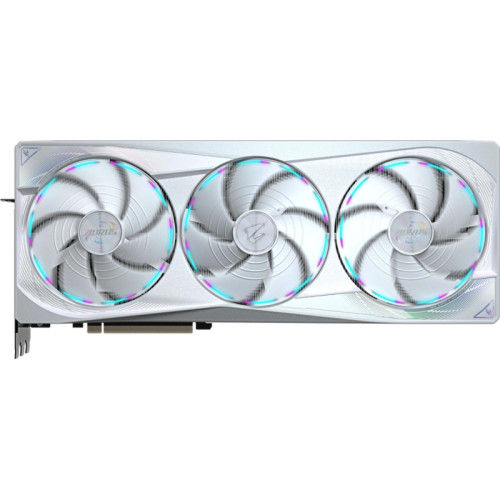 Видеокарта Gigabyte PCI-E 5.0 GV-N5080AORUSM ICE-16GD 1.0 NVIDIA GeForce RTX 5080 16Gb 256bit GDDR7 2805/30000 HDMIx1 DPx3 HDCP Ret