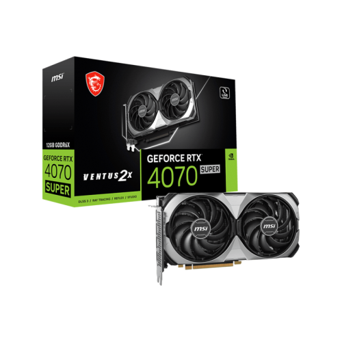 Видеокарта/ GeForce RTX 4070 SUPER 12G VENTUS 2X