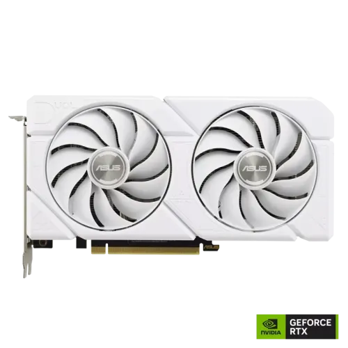 Видеокарта/ DUAL-RTX4070S-O12G-EVO-WHITE